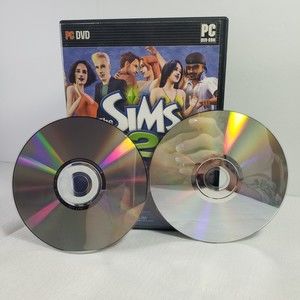 PC DVD The Sims 2 Double Deluxe Video Games Plus Bonus DVD with tips and tricks